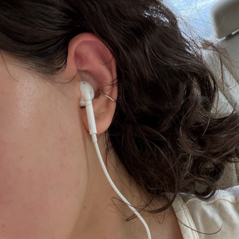 White gold conch